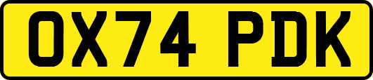 OX74PDK