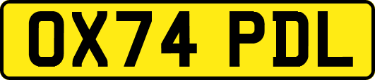 OX74PDL