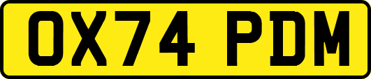 OX74PDM