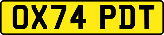 OX74PDT