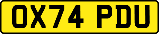 OX74PDU