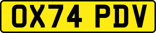 OX74PDV