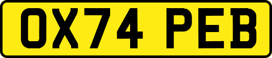 OX74PEB