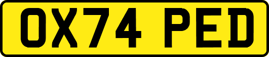 OX74PED