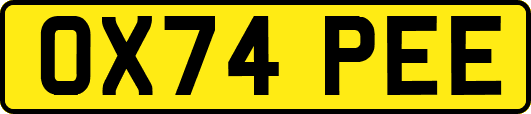 OX74PEE