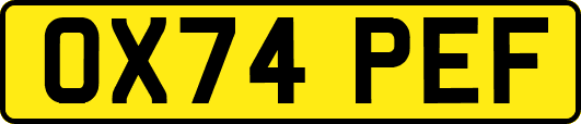 OX74PEF