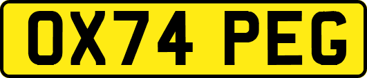OX74PEG