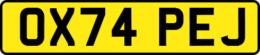 OX74PEJ