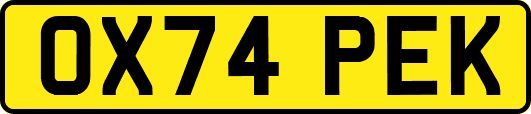OX74PEK