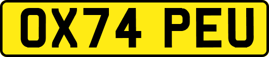 OX74PEU