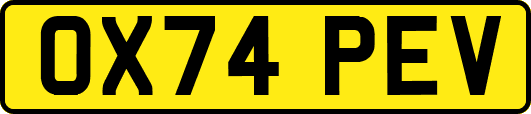 OX74PEV