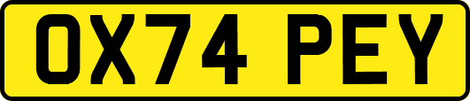 OX74PEY
