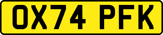 OX74PFK