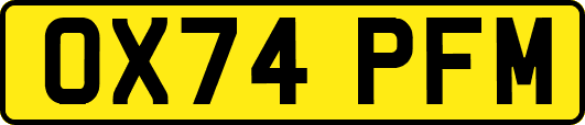 OX74PFM
