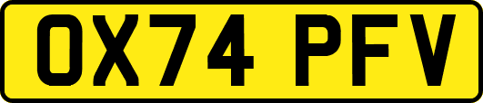 OX74PFV