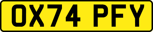 OX74PFY