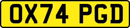 OX74PGD