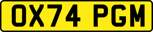 OX74PGM