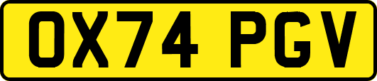OX74PGV