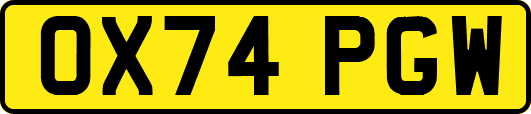 OX74PGW