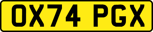 OX74PGX