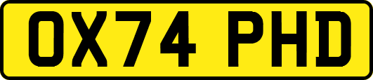 OX74PHD