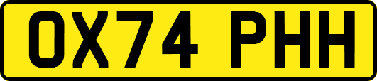 OX74PHH