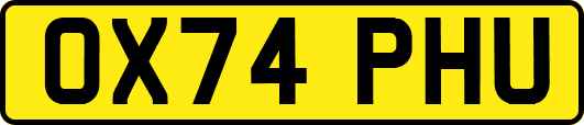 OX74PHU
