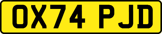 OX74PJD