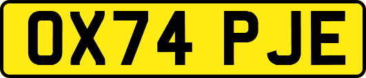 OX74PJE