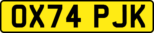 OX74PJK