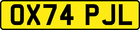 OX74PJL
