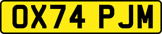 OX74PJM
