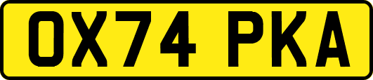 OX74PKA