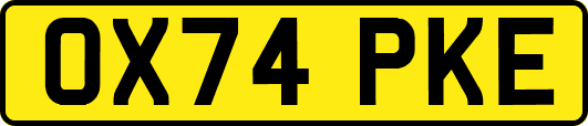 OX74PKE