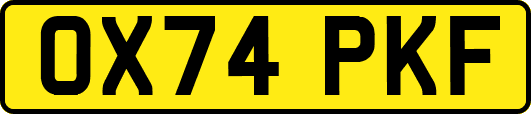 OX74PKF