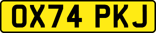 OX74PKJ