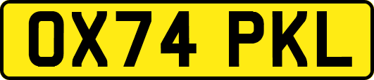 OX74PKL