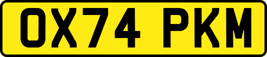 OX74PKM