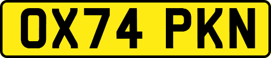 OX74PKN