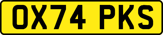 OX74PKS