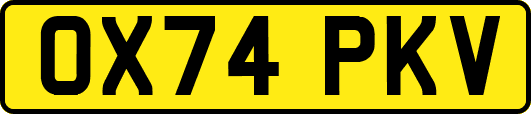 OX74PKV