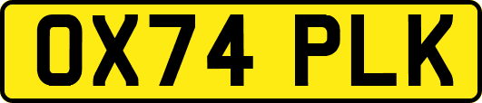 OX74PLK