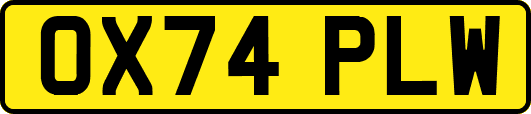 OX74PLW