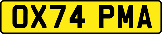 OX74PMA