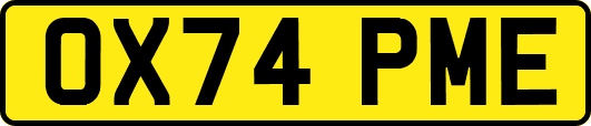 OX74PME