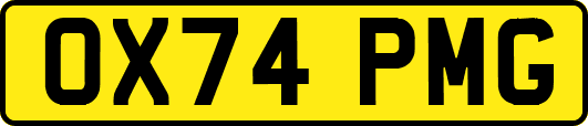 OX74PMG