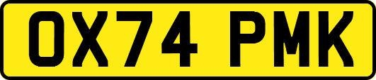 OX74PMK