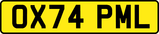 OX74PML