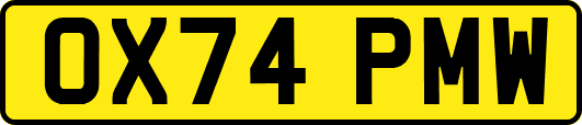 OX74PMW